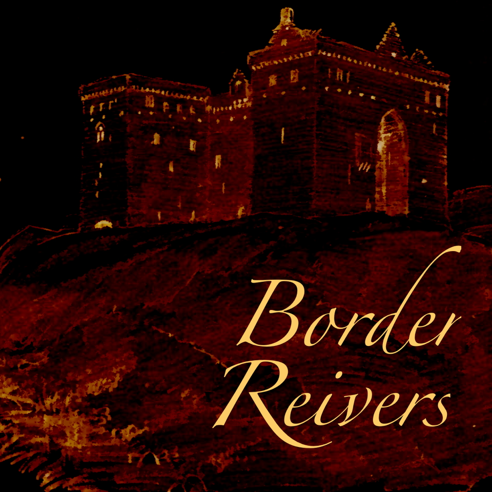 Cover art for Border Reivers