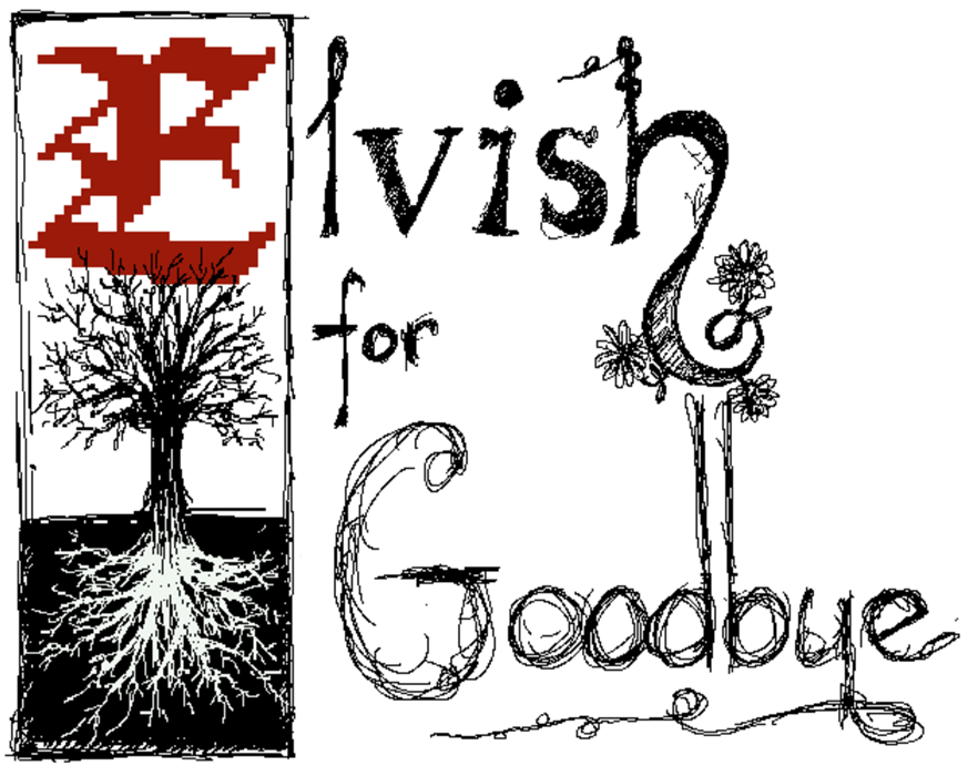 Cover art for Elvish for Goodbye