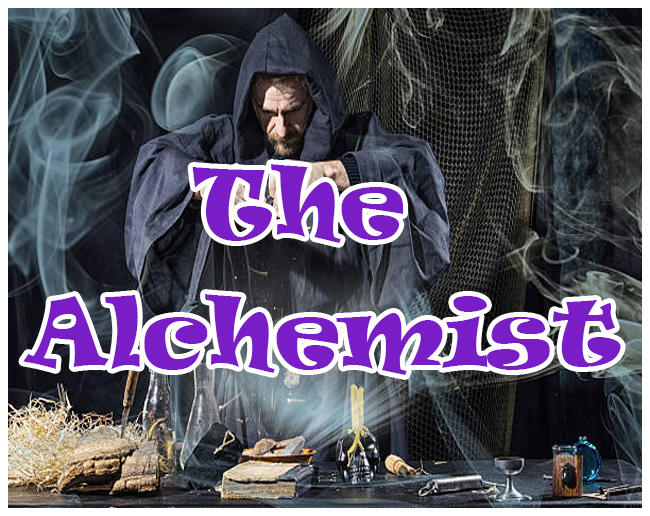 Cover art for The Alchemist