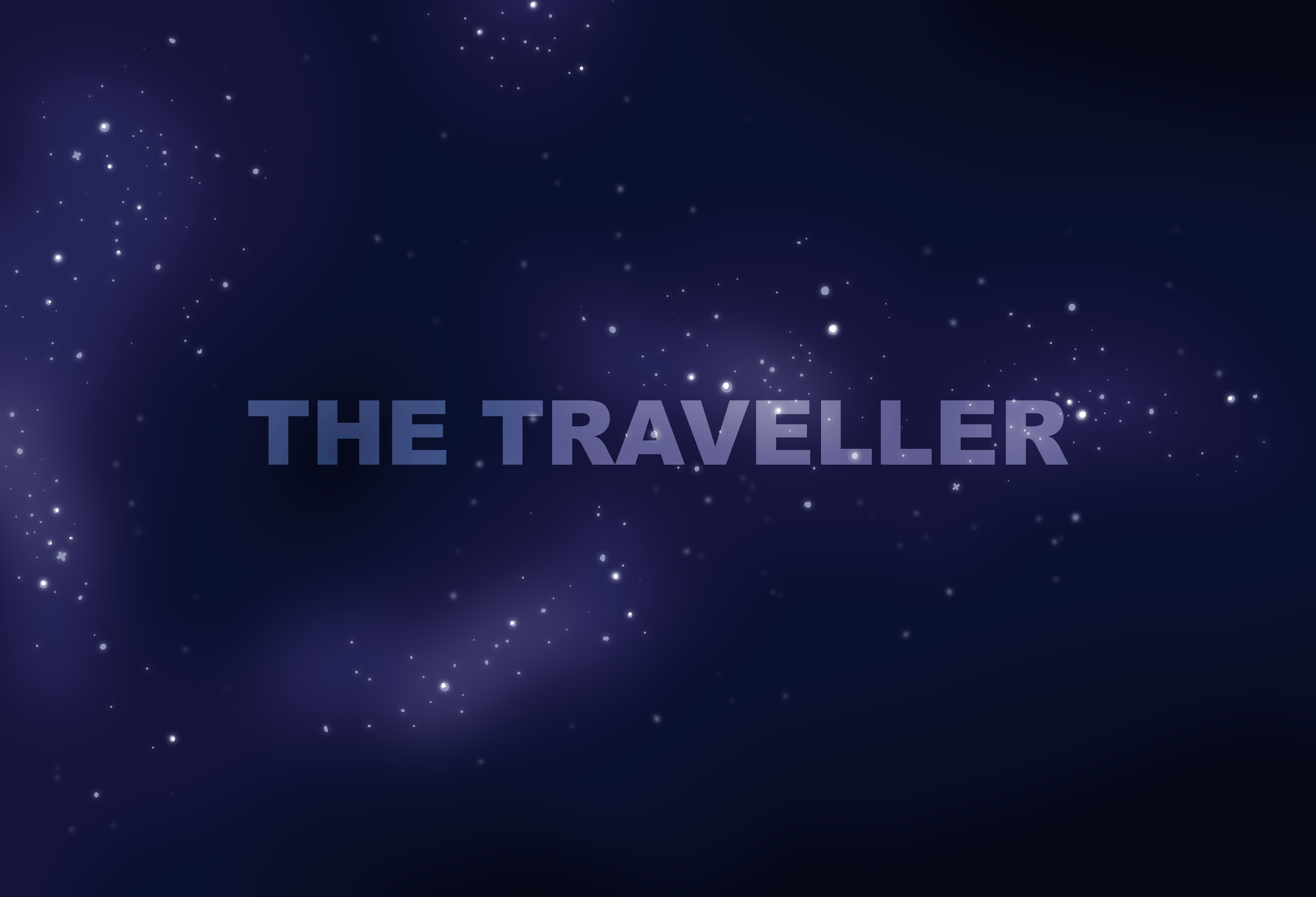 Cover art for The Traveller