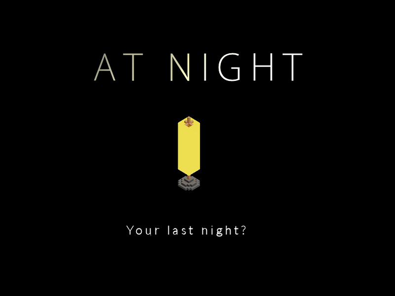Cover art for At Night