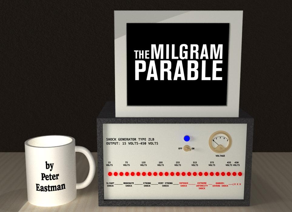 Cover art for The Milgram Parable