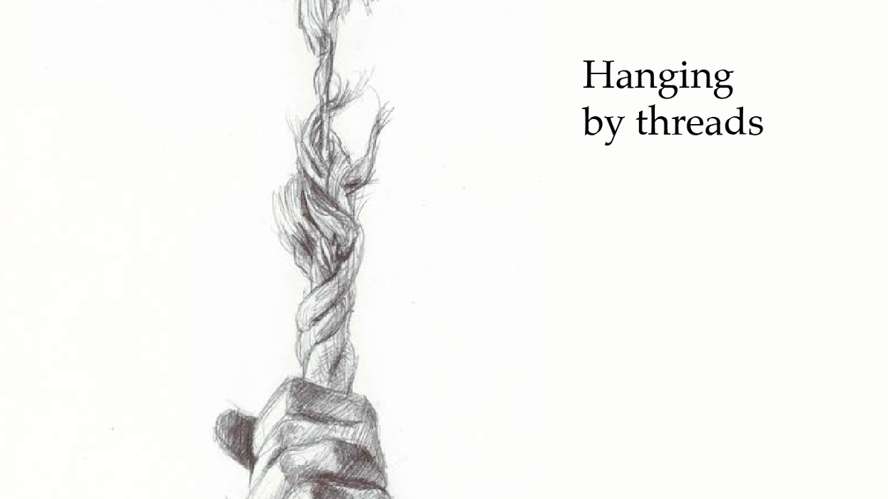 Cover art for Hanging by threads