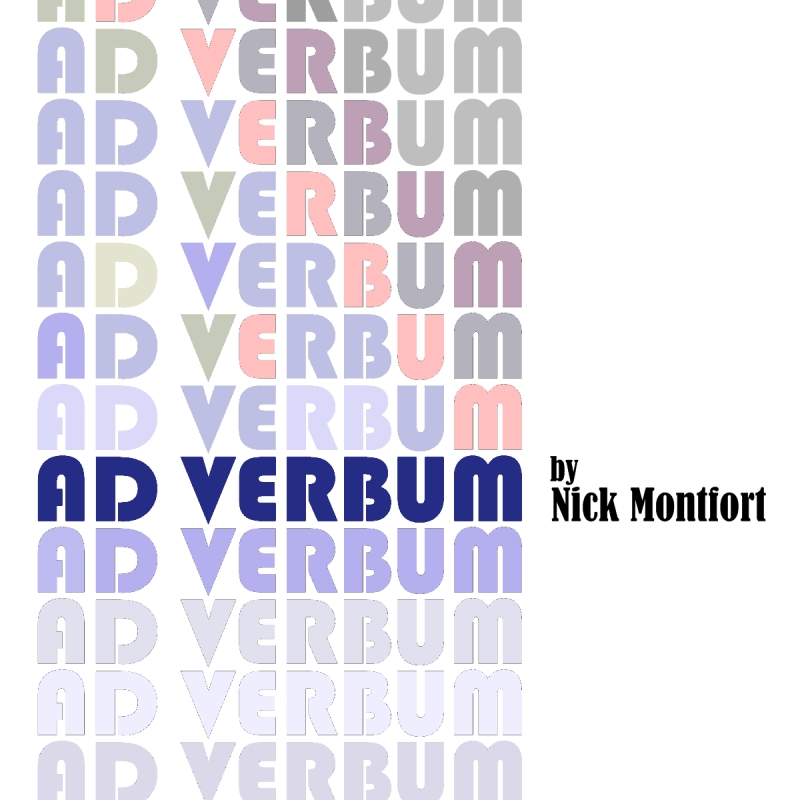 Cover art for Ad Verbum