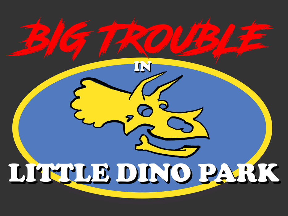 Cover art for Big Trouble in Little Dino Park
