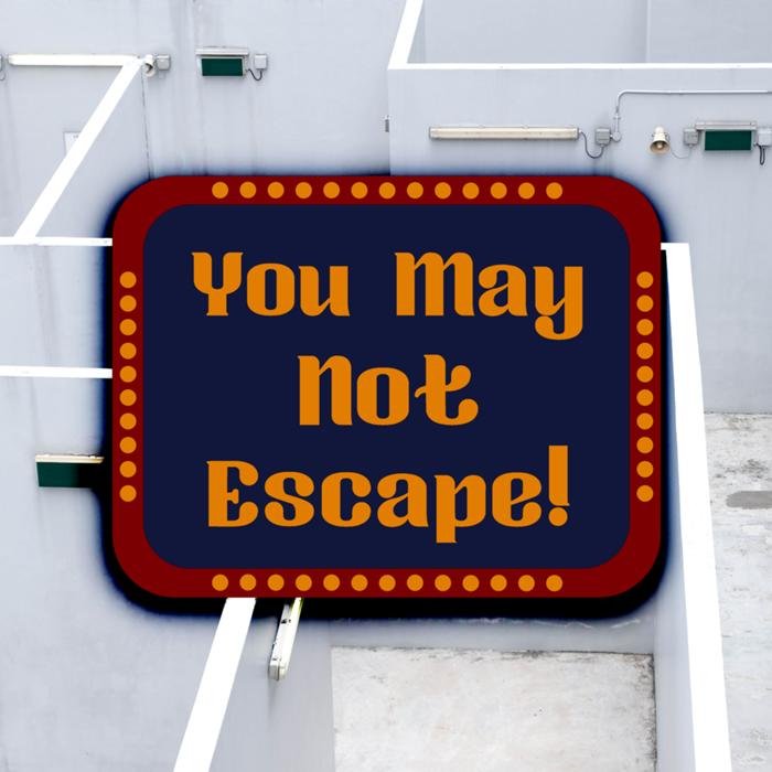 Cover art for You May Not Escape!