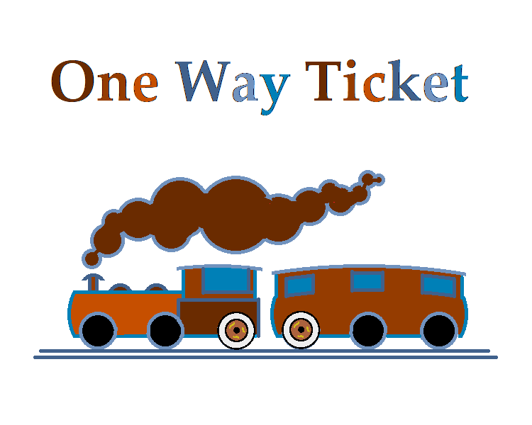 Cover art for One Way Ticket