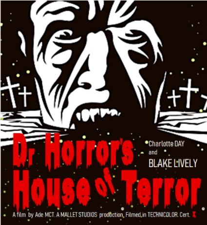 Cover art for Dr Horror's House of Terror