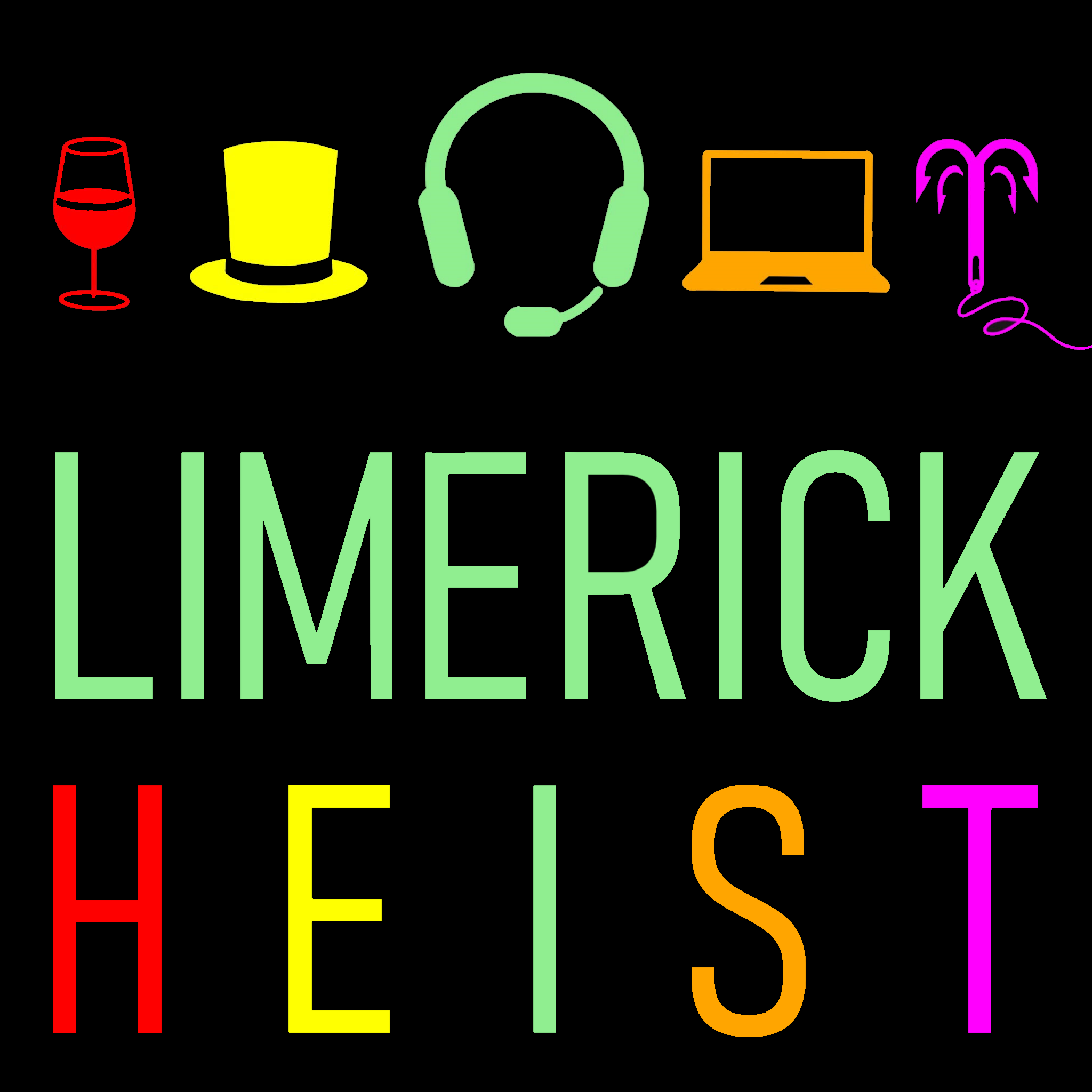 Cover art for Limerick Heist