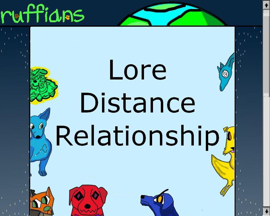 Cover art for Lore Distance Relationship